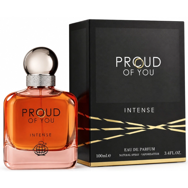 FRAGANCE WORLD PROUD OF YOU INTENSE EDP 100ML HOMBRE - 1