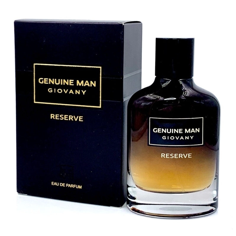 FRAGRANCE WORLD GENUINE MAN RESERVE EDP 100MI - 1