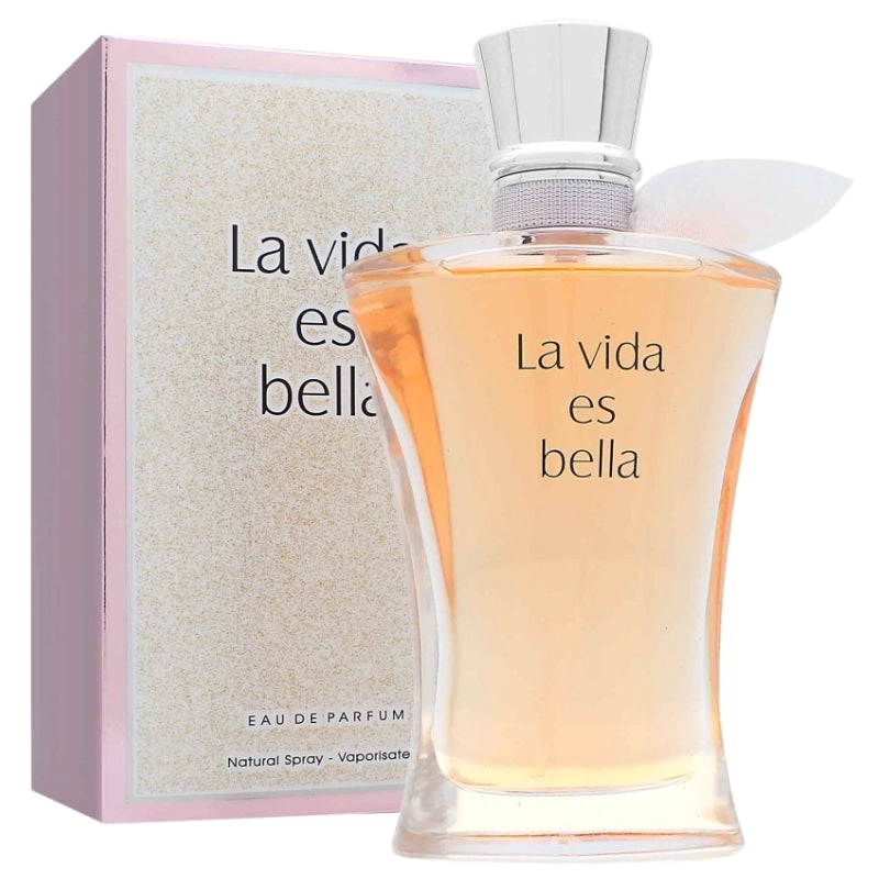 FRAGRANCE WORLD LA VIDA ES BELLA EDP 100ML MUJER - 1