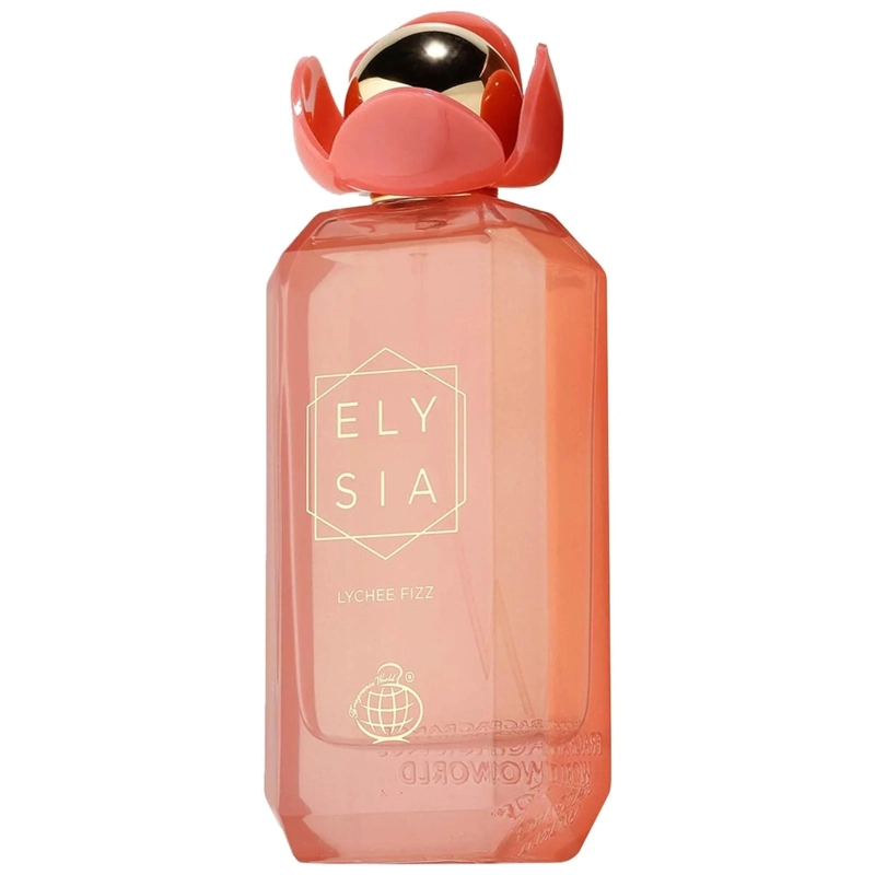 FRAGRANCE WORLD ELYSIA LYCHEE FIZZ EDP 100ML MUJER - 2