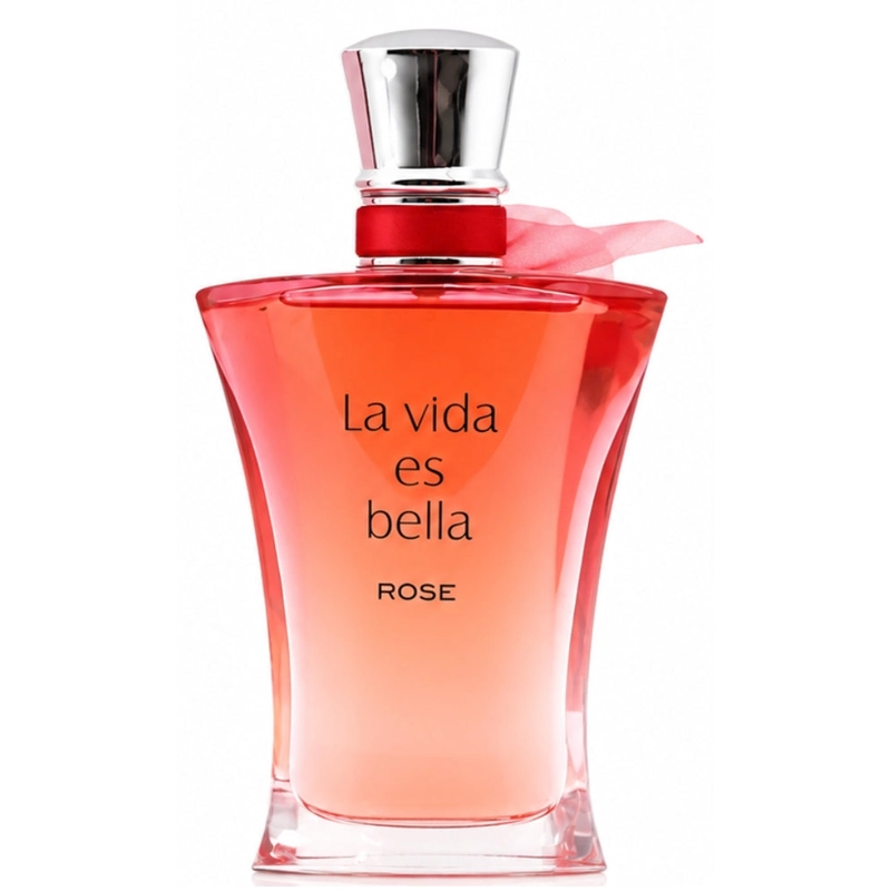 FRAGRANCE WORLD LA VIDA ES BELLA ROSE EDP 100ML MUJER - 2