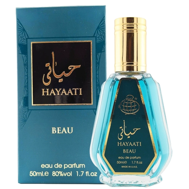 FRAGRANCE WORLD HAYAATI BEAU EDP 50ML HOMBRE - 1