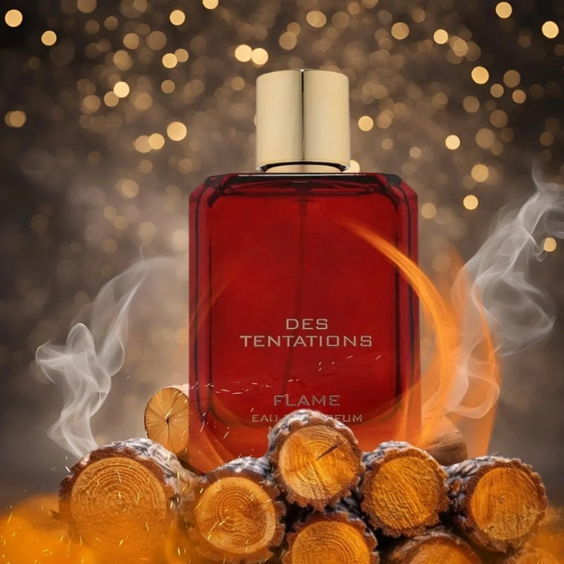 FRAGRANCE WORLD DES TENTATIONS FLAME EDP 100ML HOMBRE - 2