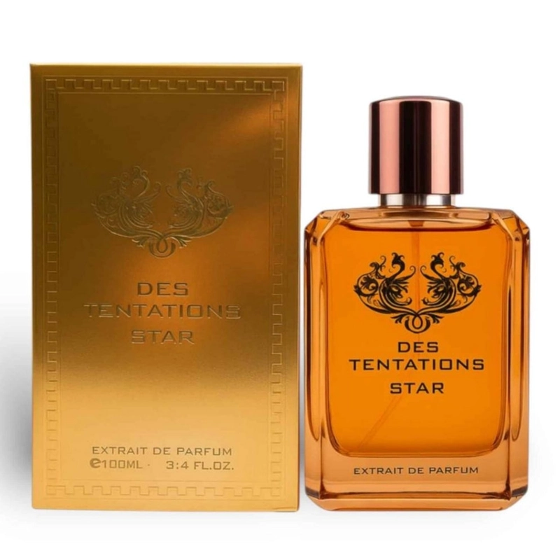 FRAGRANCE WORLD DES TENTATION STAR EDP 100ML HOMBRE - 1
