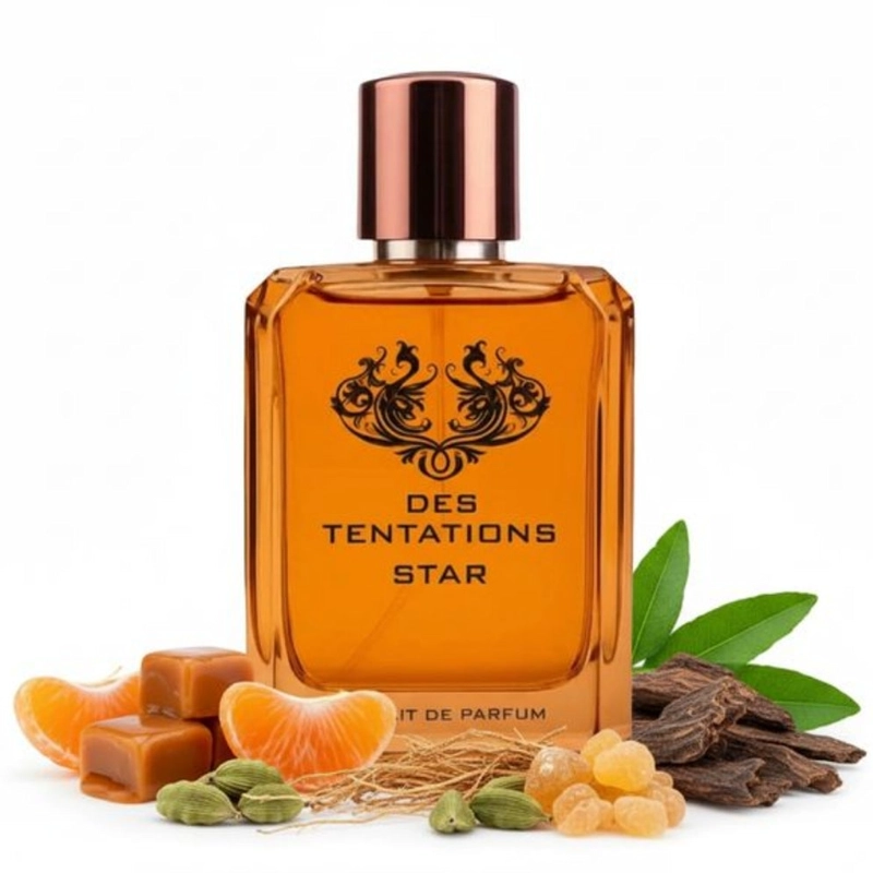 FRAGRANCE WORLD DES TENTATION STAR EDP 100ML HOMBRE - 2