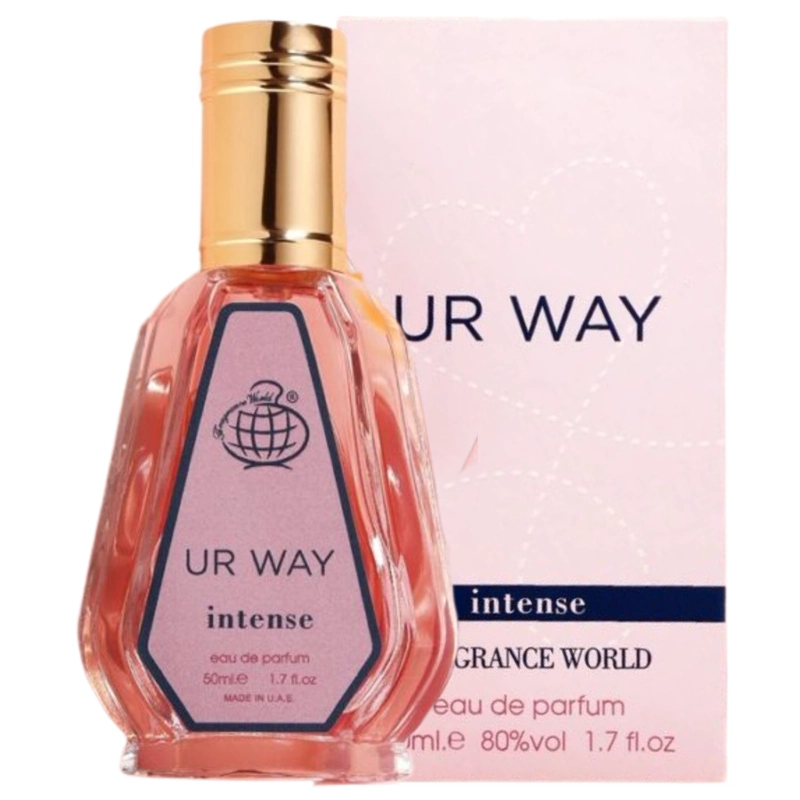 FRAGRANCE WORLD UR WAY INTENSE EDP 50ML MUJER - 2