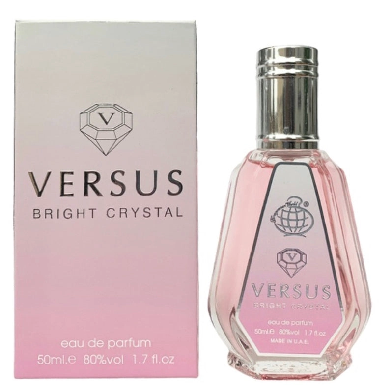 FRAGRANCE WORLD VERSUS BRIGHT CRYSTAL EDP 50ML - 2