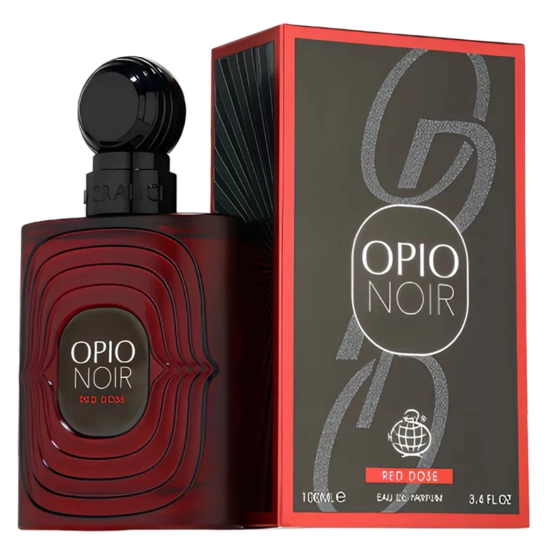 FRAGRANCE WORLD OPIO NOIR RED DOSE EDP 100ML MUJER - 1