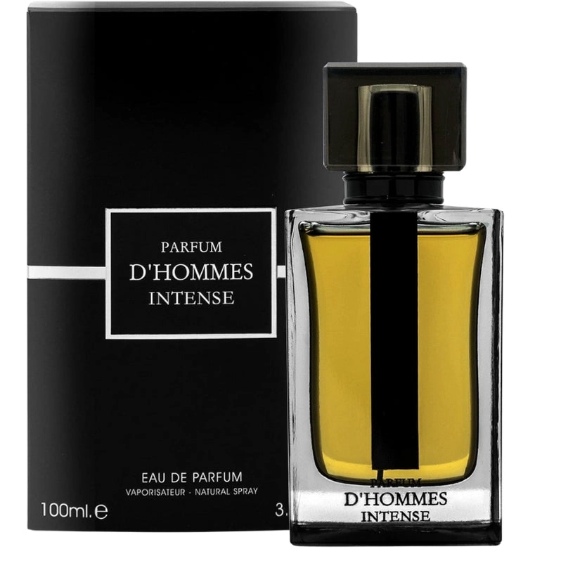 FRAGRANCE WORLD PARFUM D'HOMMES INTENSE EDP 100 MI - 1