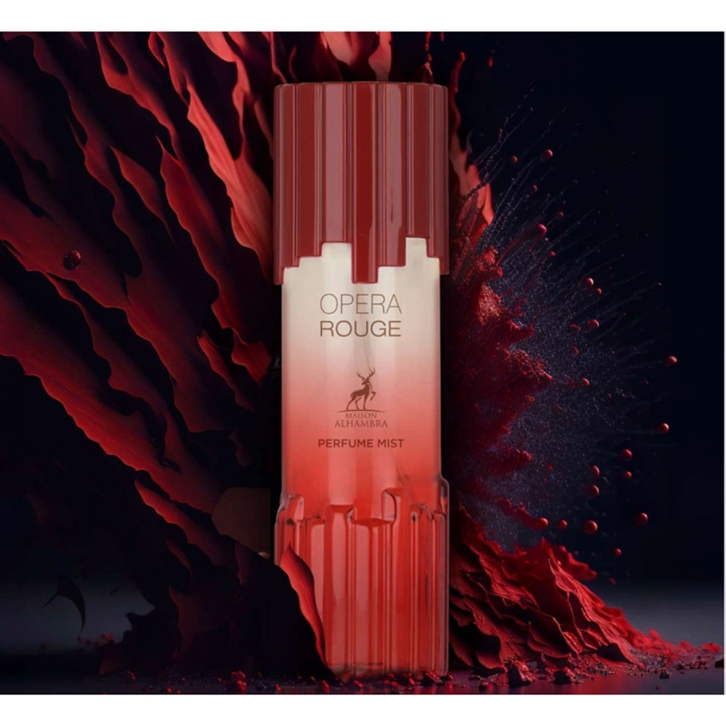 MAISON ALHAMBRA BODY MIST OPERA ROUGE 250 ML - 2