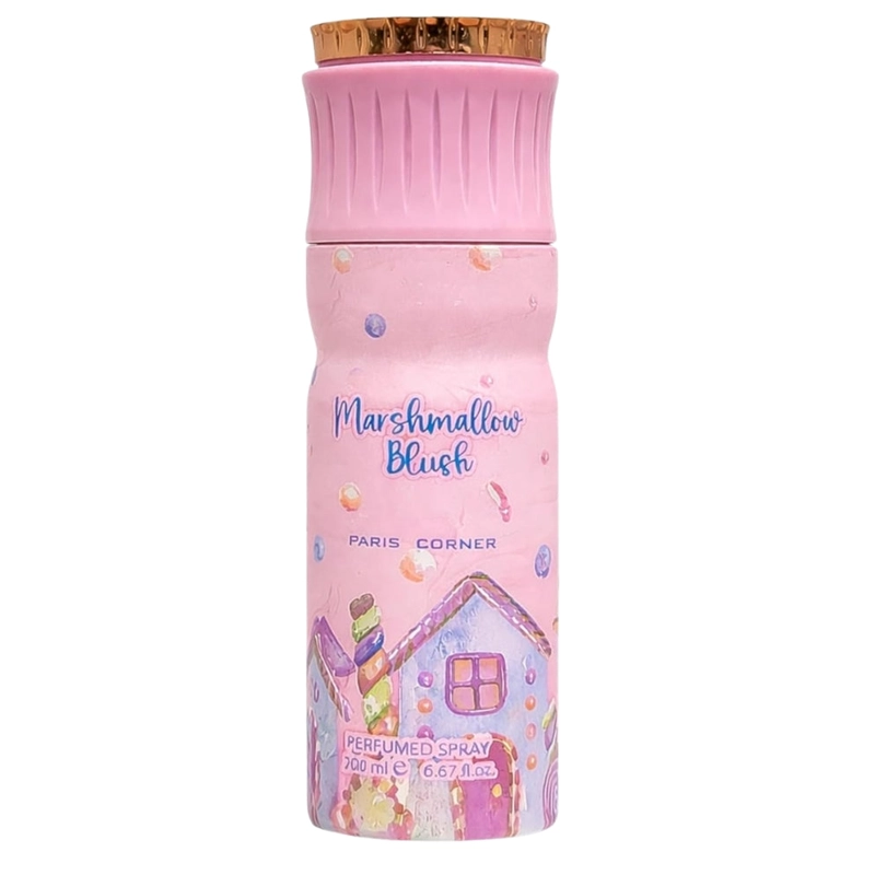 DESODORANTE PARIS CORNER MARSHMALLOW BLUSH 200ML - 1
