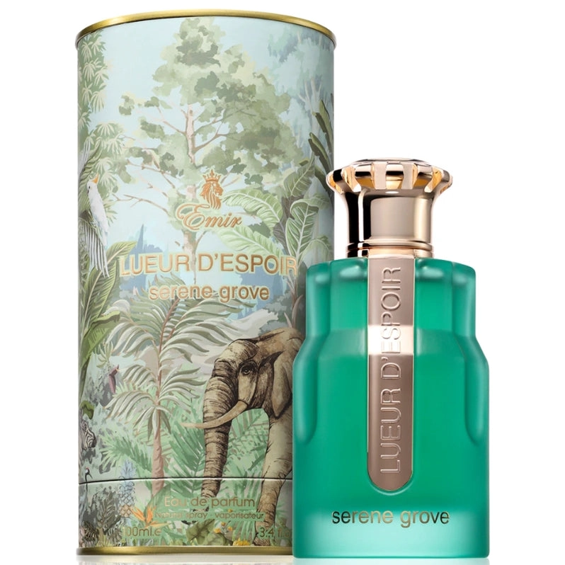 PARIS CORNER EMIR LUEUR D ESPOIR SERENE GROVE EDP 100 ML - 1