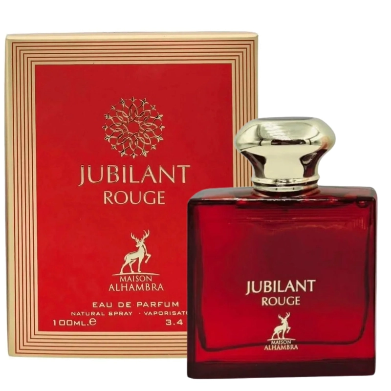 MAISON ALHAMBRA JUBILANT ROUGE EDP 100 ML - 1
