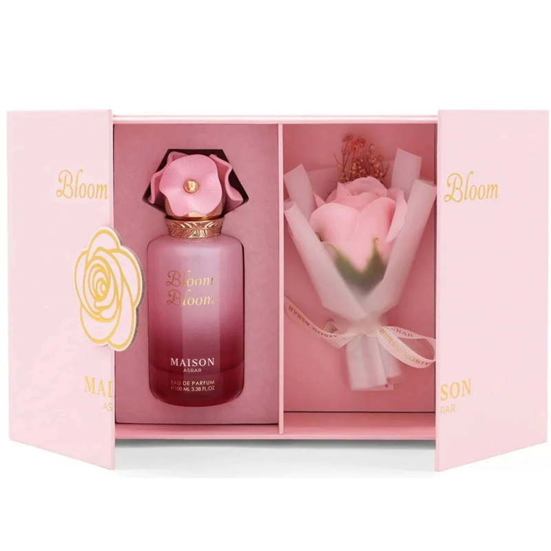 MAISON ASRAR BLOOM BLOOM EDP 100 ML MUJER - 3