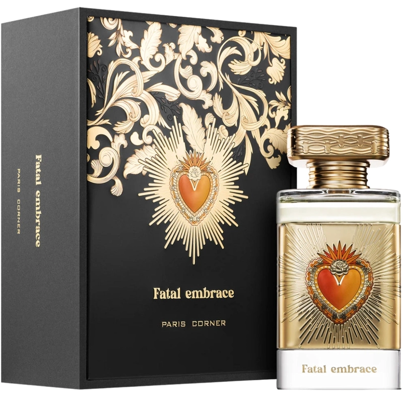 PARIS CORNER FATAL EMBRACE EDP 100ML MUJER - 1