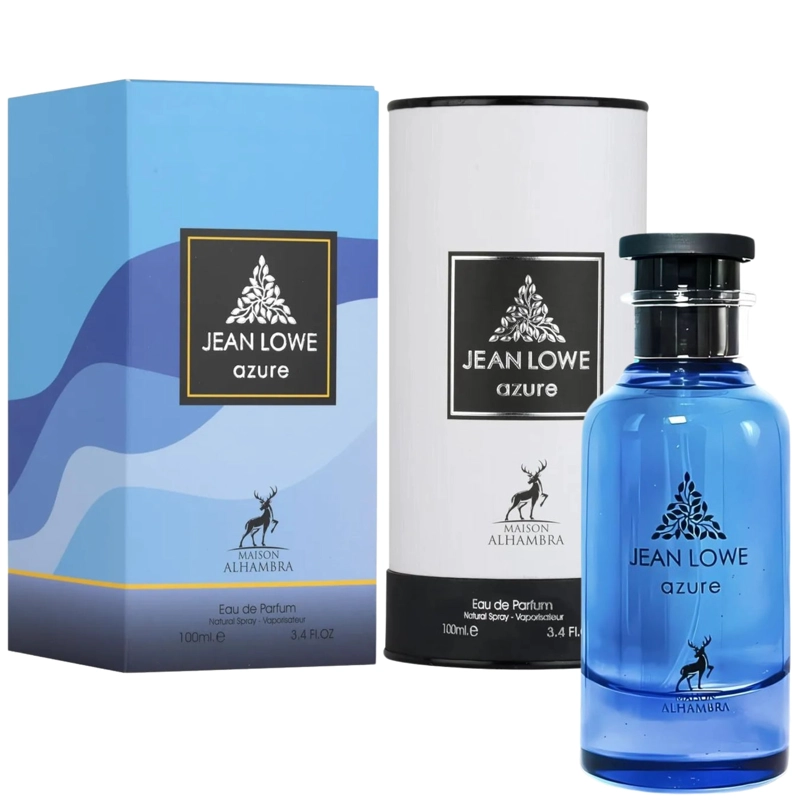 MAISON ALHAMBRA JEAN LOWE AZURE EDP 100ML UNISEX - 1