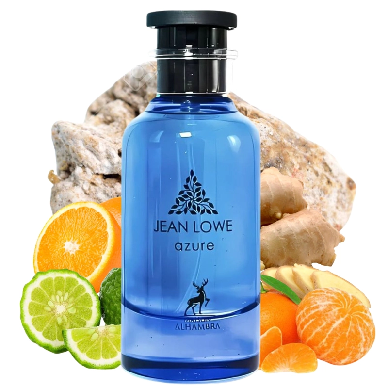 MAISON ALHAMBRA JEAN LOWE AZURE EDP 100ML UNISEX - 3