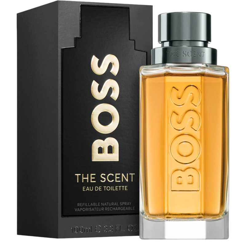 HUGO BOSS THE SCENT HOMBRE EDT 100ML RECARGABLE - 1