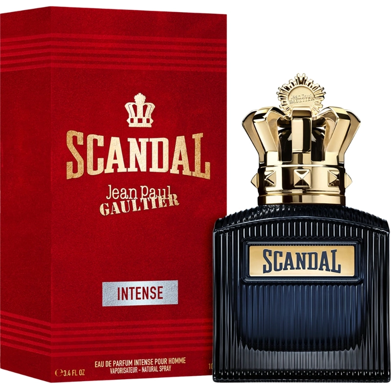 JEAN PAUL GAULTIER SCANDAL RECARGABLE HOMBRE EDP INTENSE 100 ML - 1