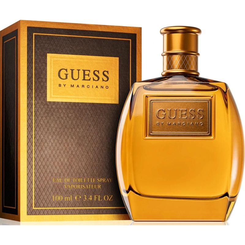 GUESS BY MARCIANO HOMBRE 100ML EDT - 1