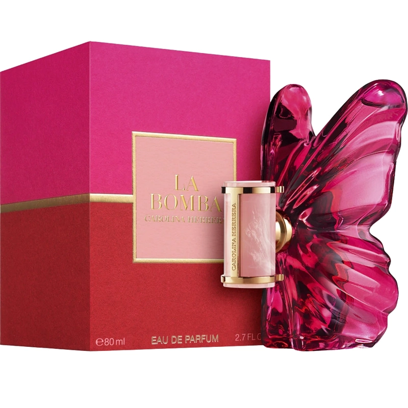 CAROLINA HERRERA LA BOMBA MUJER EDP 80 ML - 1