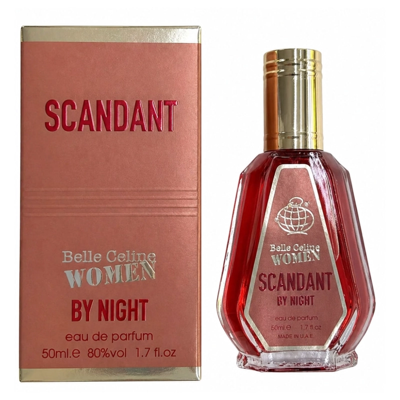 FRAGRANCE WORLD SCANDANT BY NIGHT EDP 50ML MUJER