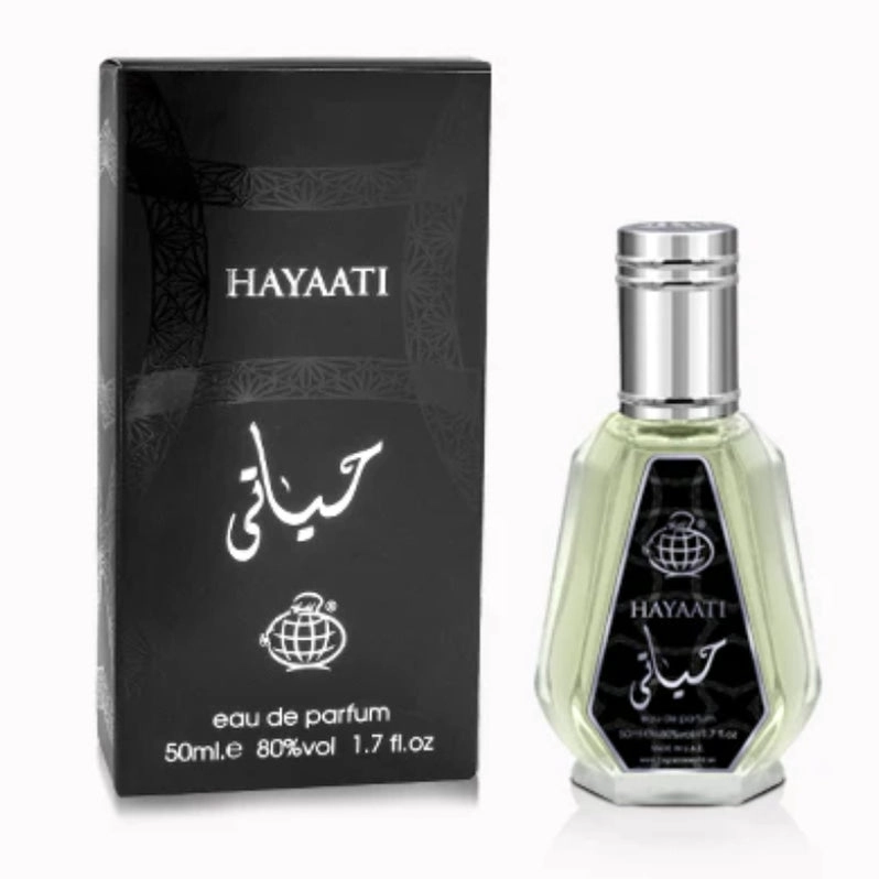 FRAGRANCE WORLD HAYAATI EDP 50ML - 1