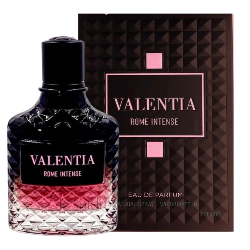 FRAGRANCE WORLD VALENTIA ROME INTENSE EDP 100ML HOMBRE - 1