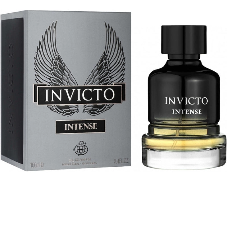 FRAGRANCE WORLD INVICTO INTENSE EDP 100ML HOMBRE