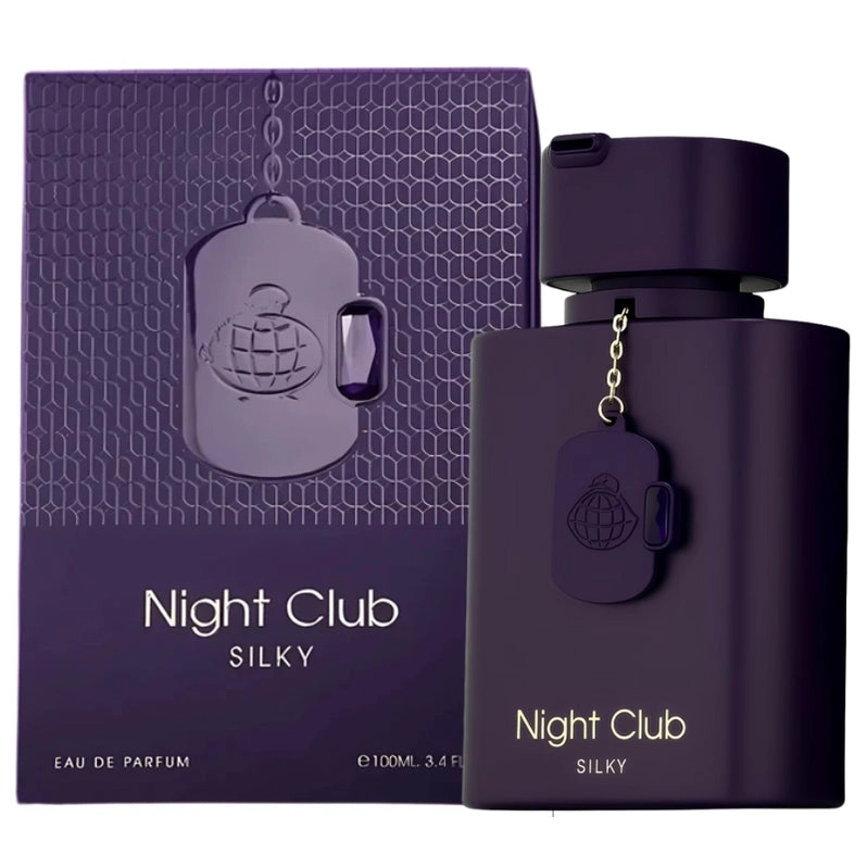 FRAGRANCE WORLD NIGHT CLUB SILKY EDP 100ML MUJER - 1