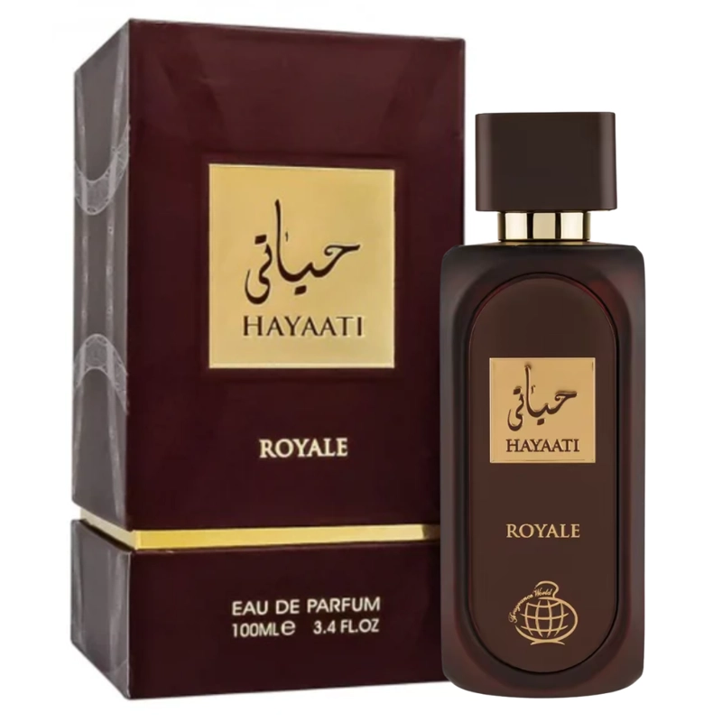 FRAGRANCE WORLD HAYAATI ROYALE EDP 100 ML - 1