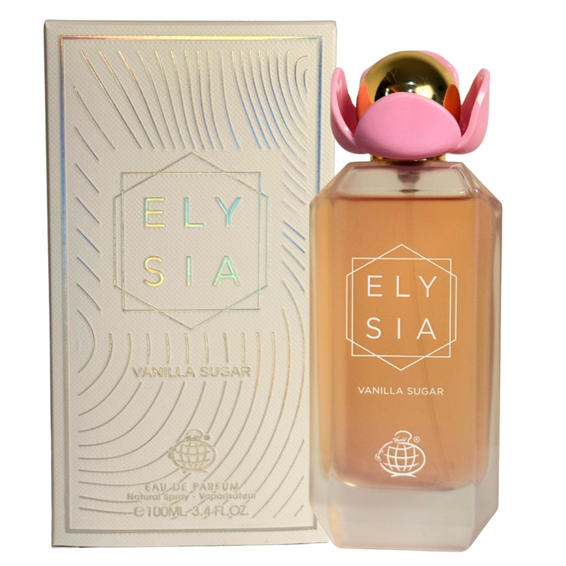 FRAGRANCE WORLD ELYSIA VAINILA SUGAR EDP 100ML MUJER - 1