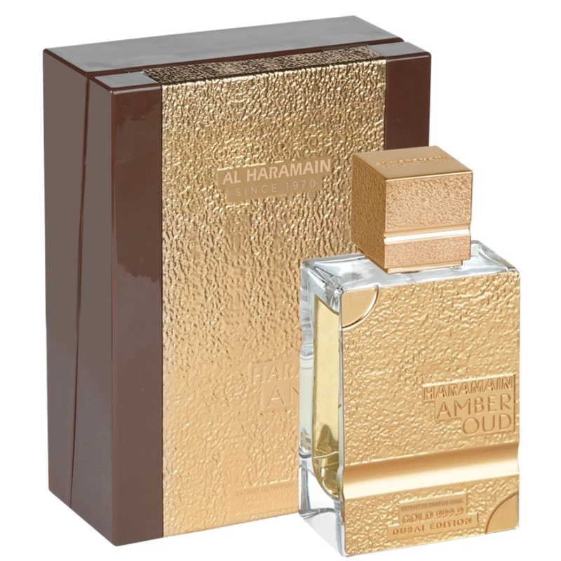 AL HARAMAIN AMBER OUD GOLD 999.9 DUBAI EDITION EXTRAIT DE PARFUM 100 ML - 1