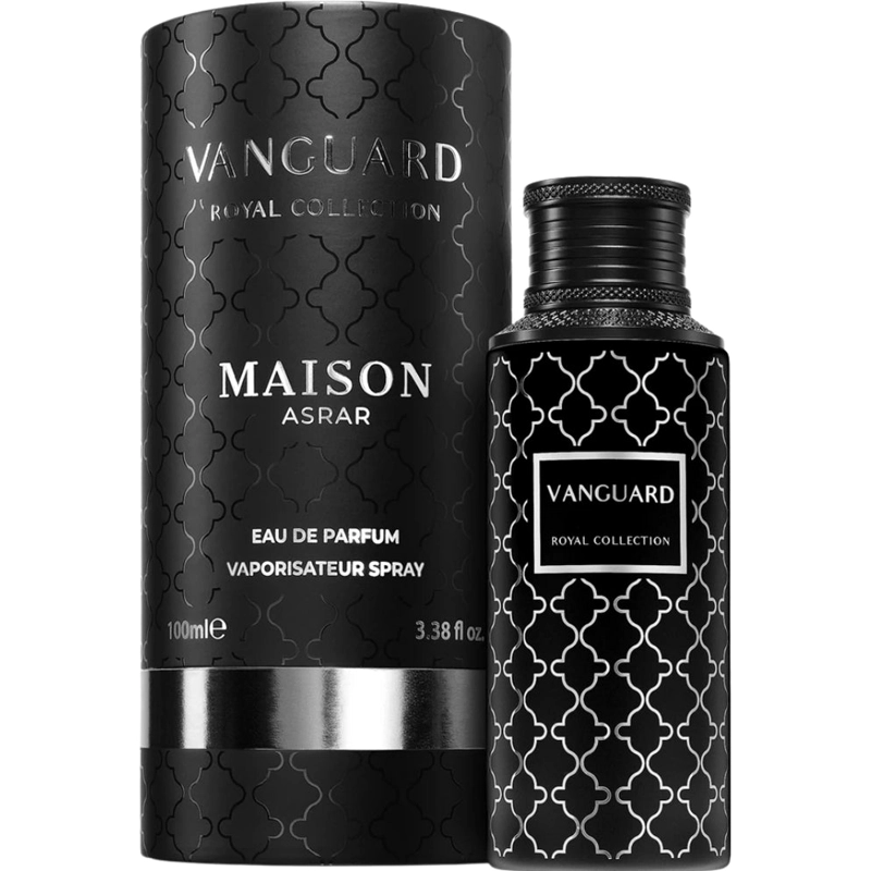 MAISON ASRAR VANGUARD ROYAL COLLECTION EDP 100 ML - 1