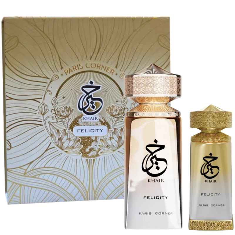 SET PARIS CORNER KHAIR FELICITY 100ML + OIL 25ML - 1
