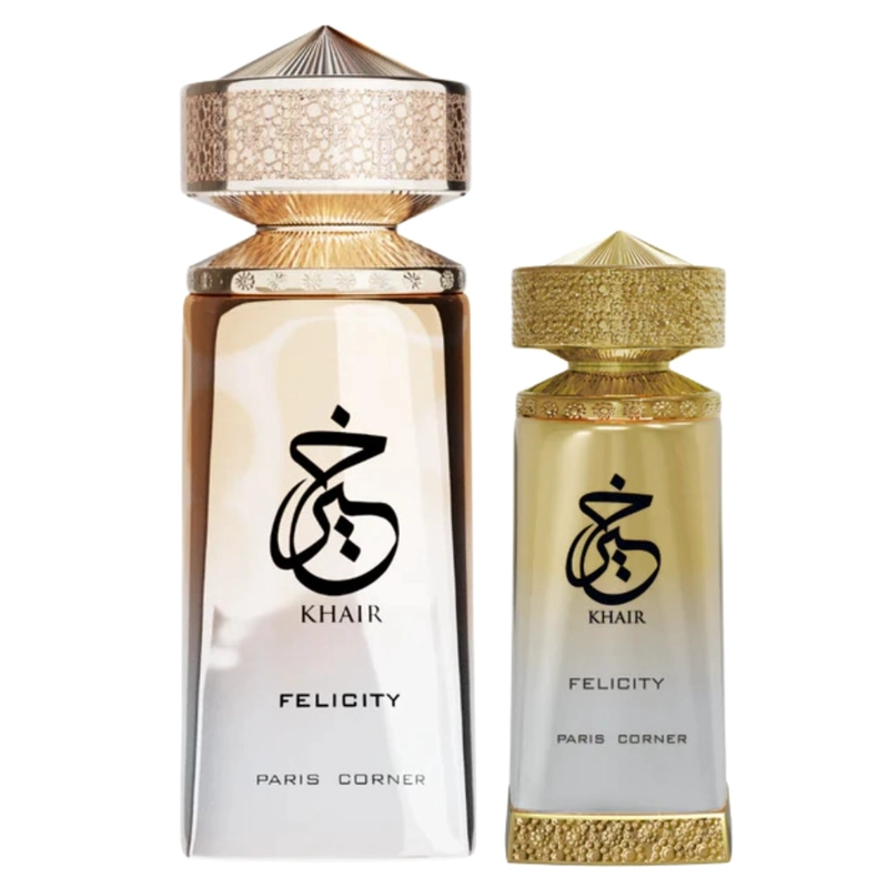 SET PARIS CORNER KHAIR FELICITY 100ML + OIL 25ML - 2