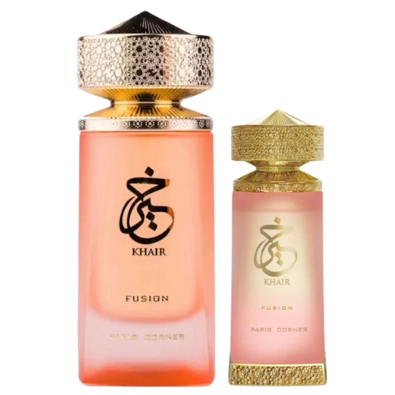 SET PARIS CORNER KHAIR FUSION 100ML + OIL 25 ML - 2