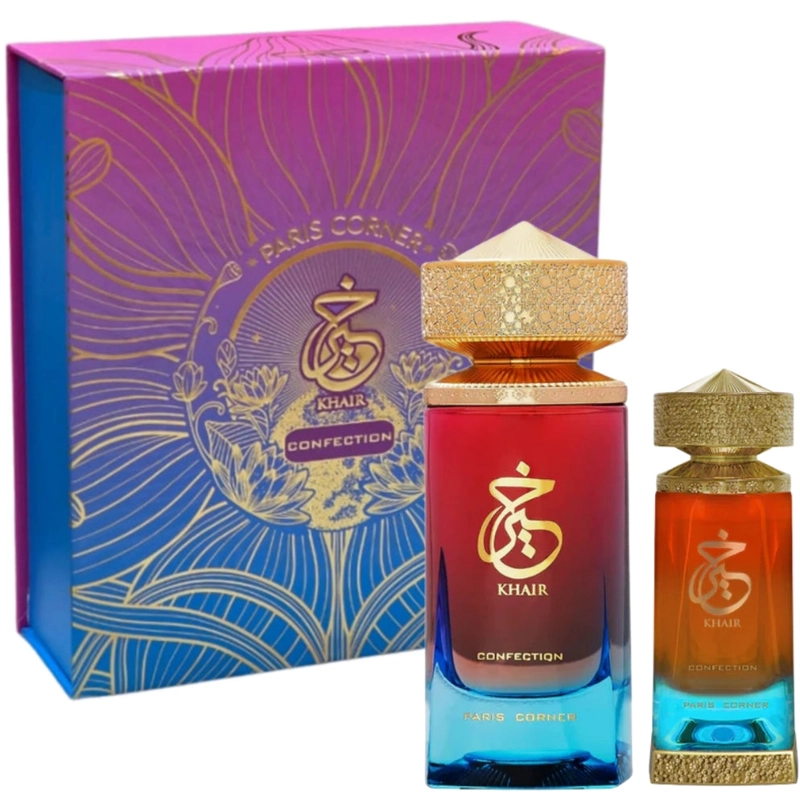 SET PARIS CORNER KHAIR CONFECTION 100ML + OIL 25ML - 1