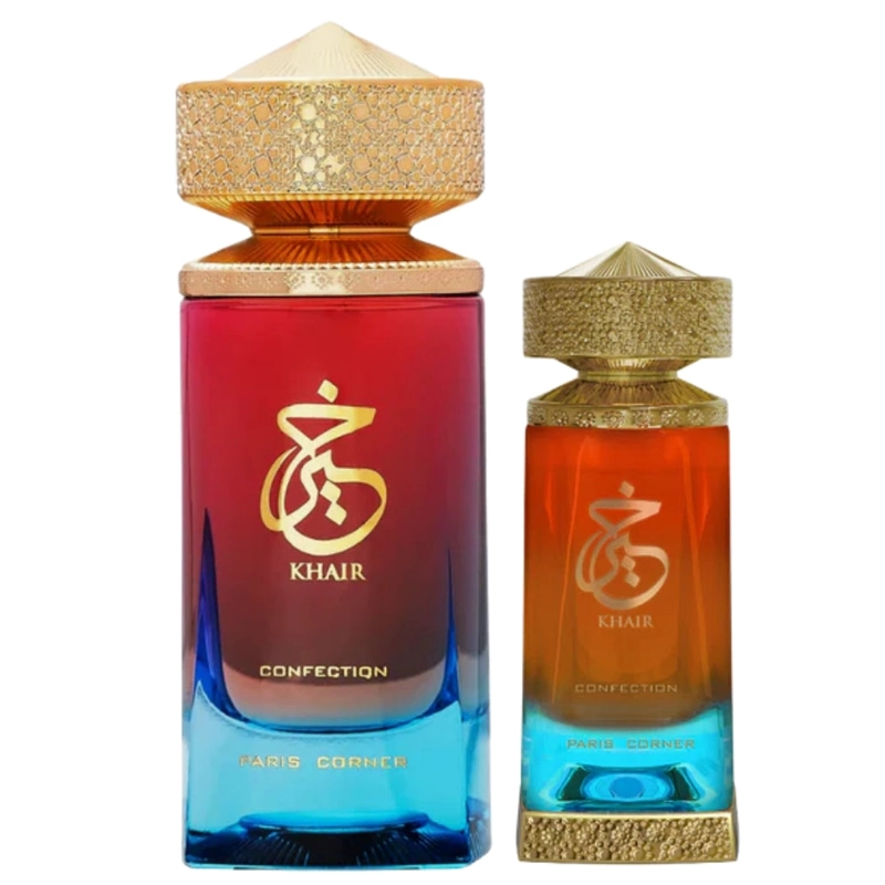 SET PARIS CORNER KHAIR CONFECTION 100ML + OIL 25ML - 2