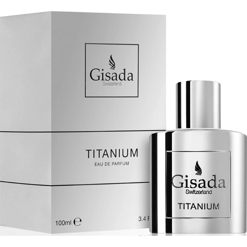 GISADA SWITZERLAND TITANIUM EDP 100 ML - 1
