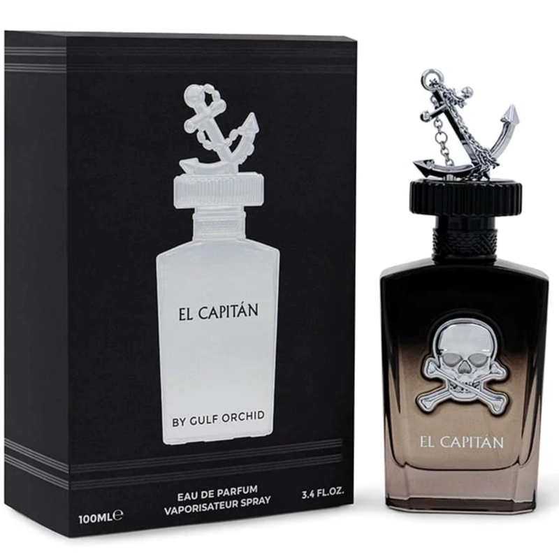 GULF ORCHID  EL CAPITAN EDP 100 ML HOMBRE (JEAN PAUL GAULTIER LE MALE LE PARFUM) - 1