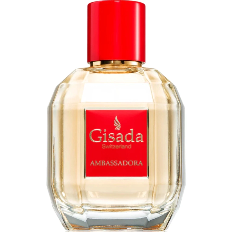 GISADA SWITZERLAND AMBASSADORA RED FOR WOMEN EDP 100 ML - 2