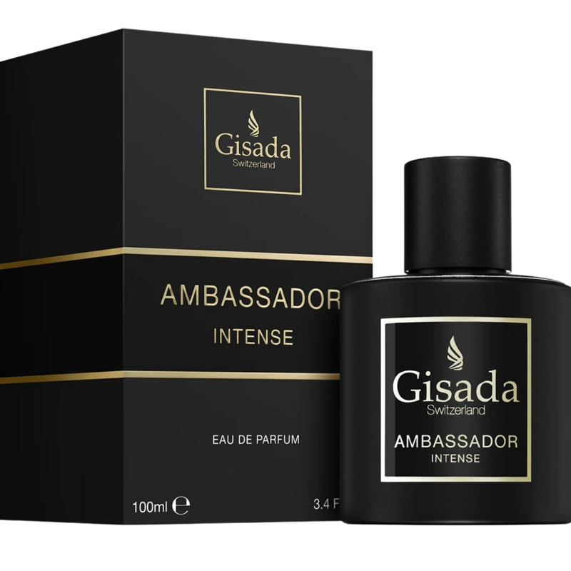 GISADA SWITZERLAND AMBASSADOR INTENSE EDP 100ML - 1