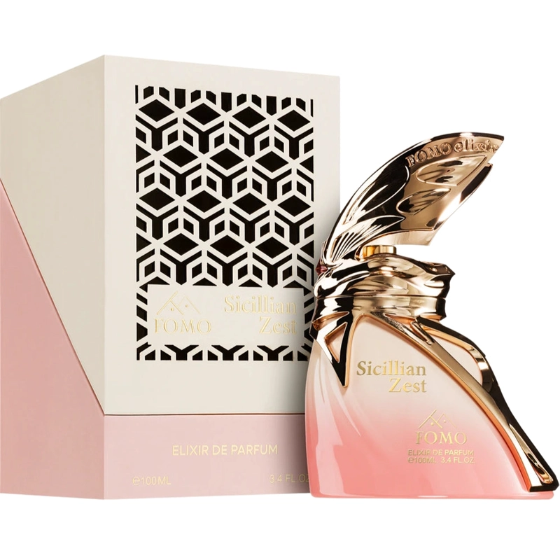 FOMO SICILLIAN ZEST ELIXIR DE PARFUM 100 ML - 1