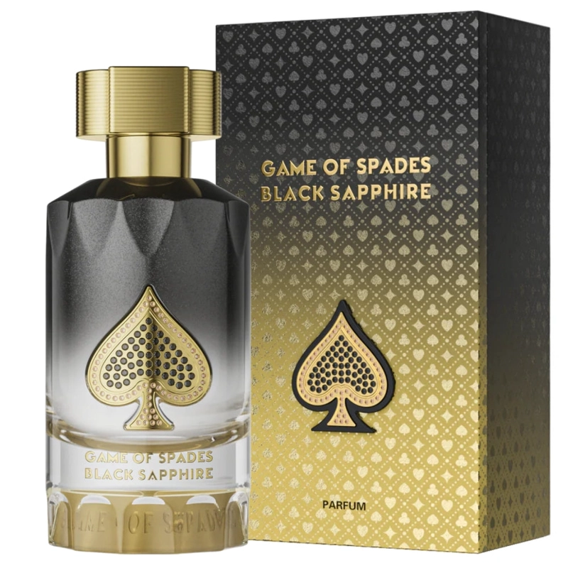 JO MILANO GAME OF SPADES BLACK SAPPHIRE PARFUM 90 ML UNISEX - 1