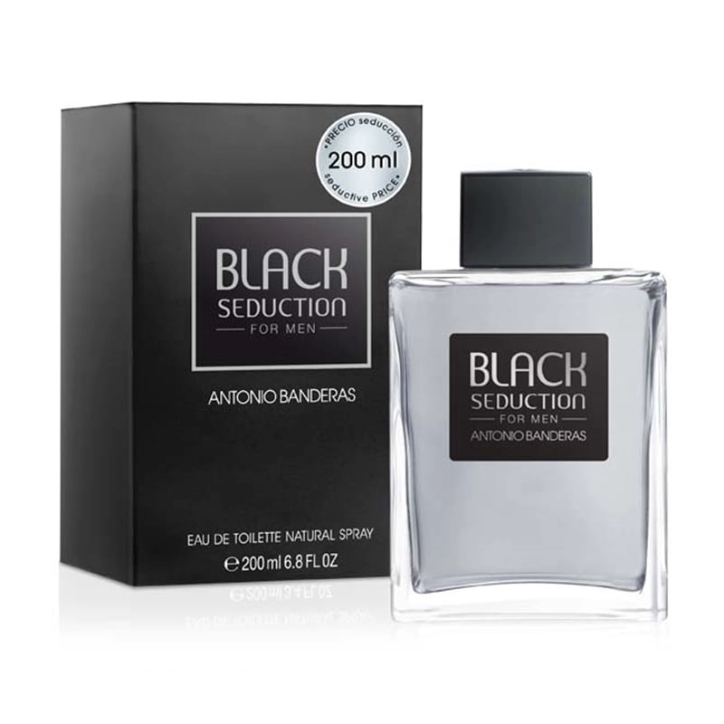 BLACK SEDUCTION 200ML EDT - 1