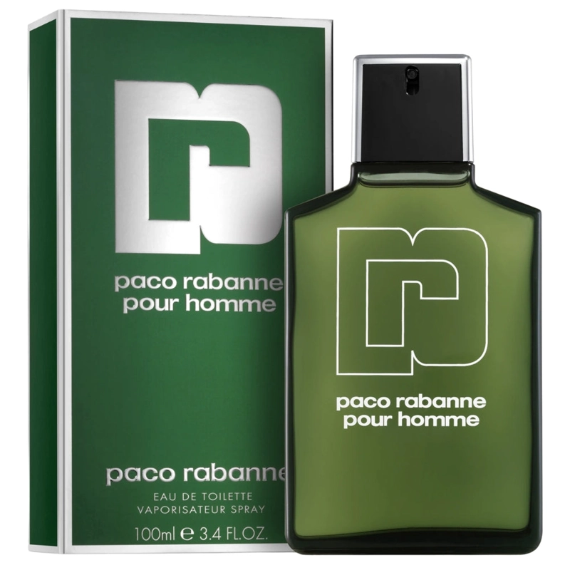 PACO RABANNE POUR HOMME EDT 100 ML - 1