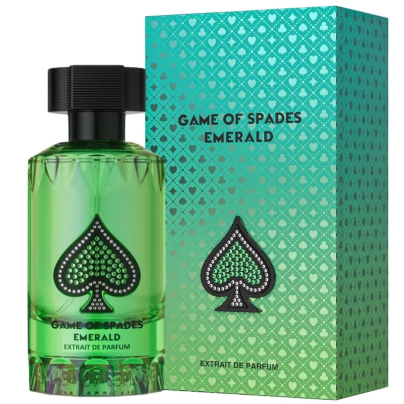 JO MILANO GAME OF SPADES EMERALD EXTRACT PARFUM 90ML UNISEX - 1