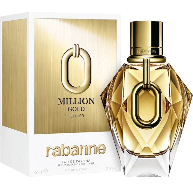 RABANNE MILLION GOLD FOR HER EDP 90ML REFILLABLE - 1