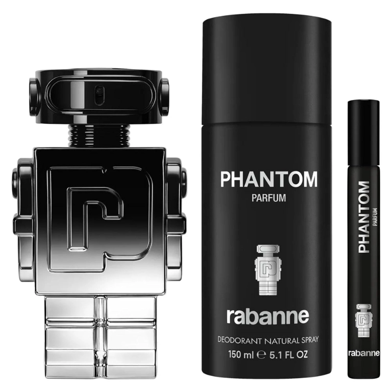 SET PERFUME PHANTOM ELIXIR 100 ML + MINI 10 ML + DEO PARFUM 150 ML 2026 PACO RABANNE - 2